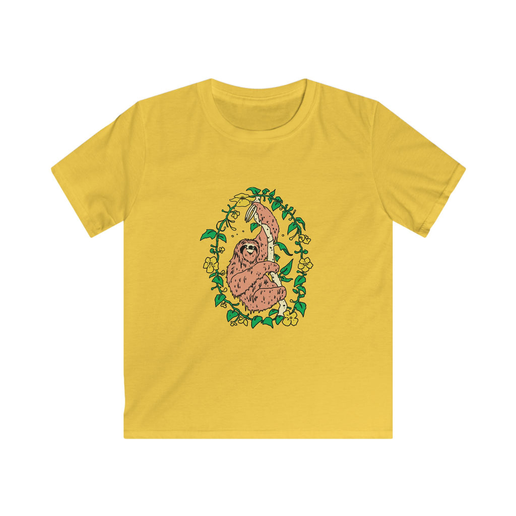 Sloth Kids Softstyle Tee