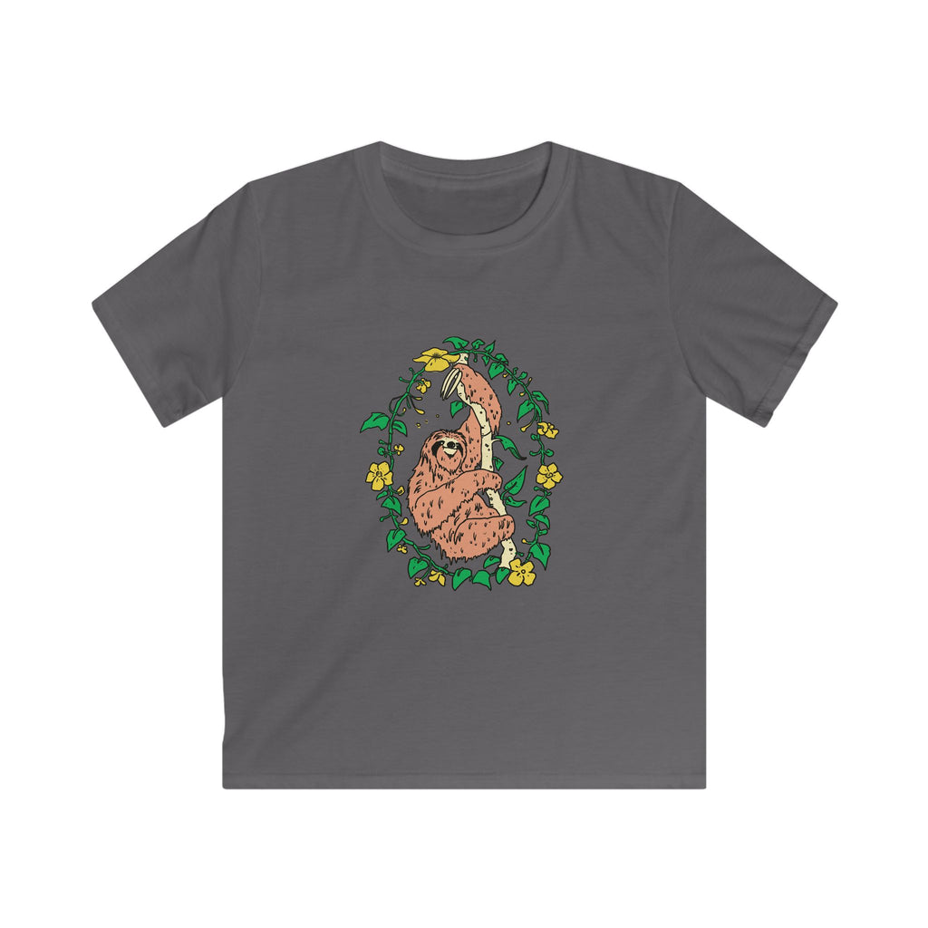 Sloth Kids Softstyle Tee
