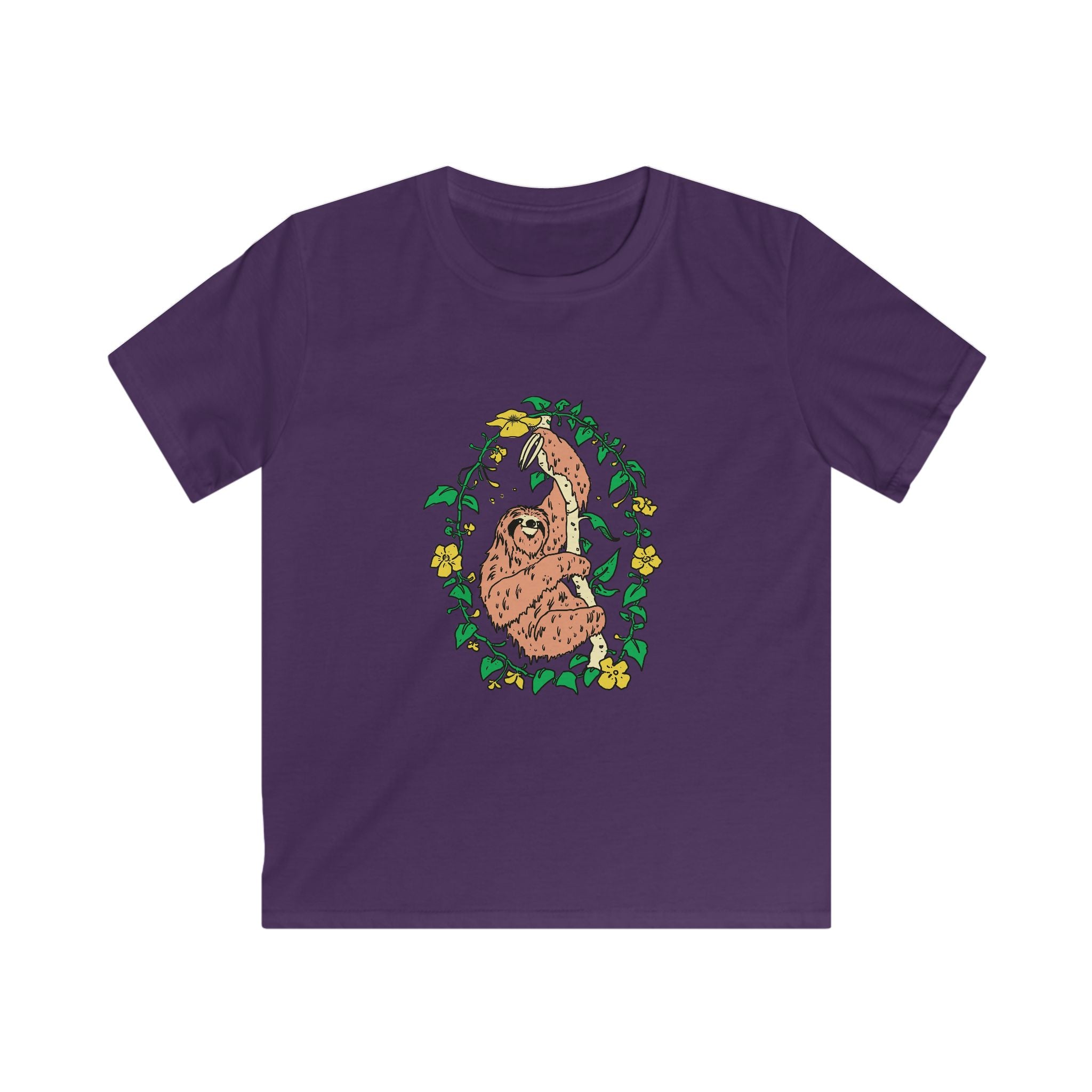 Sloth Kids Softstyle Tee