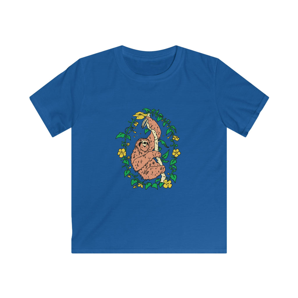 Sloth Kids Softstyle Tee