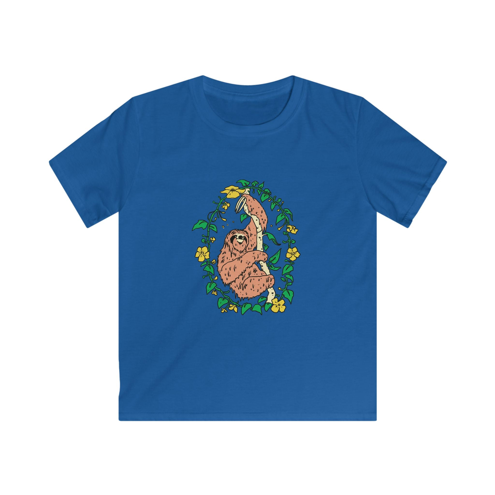 Sloth Kids Softstyle Tee