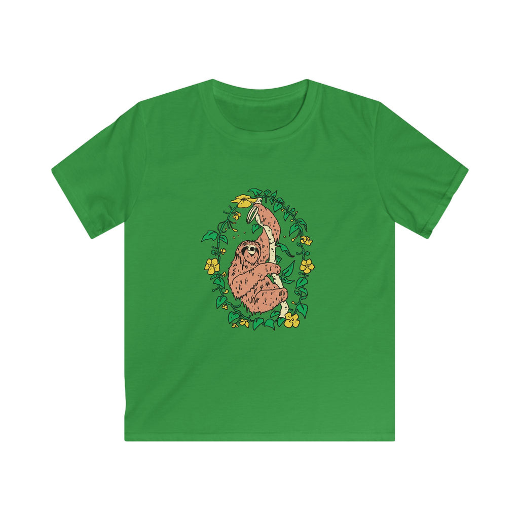 Sloth Kids Softstyle Tee