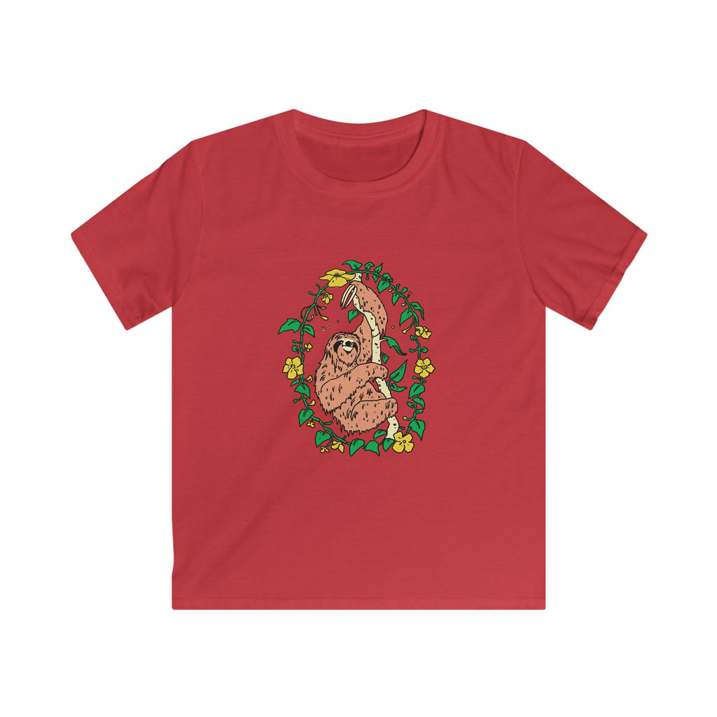Sloth Kids Softstyle Tee