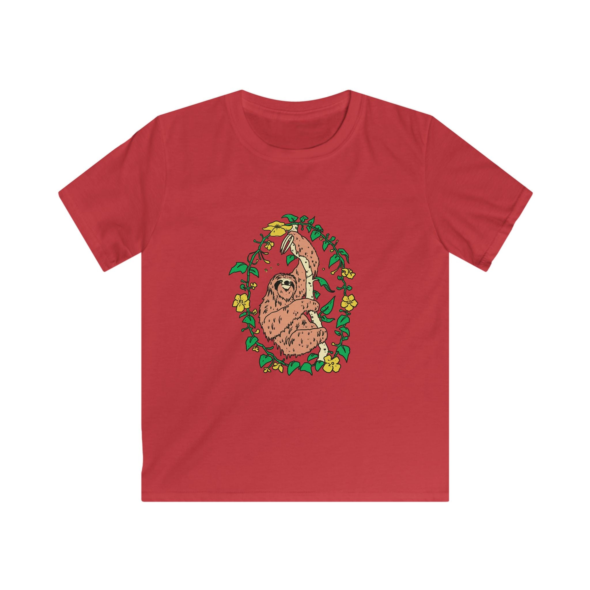 Sloth Kids Softstyle Tee