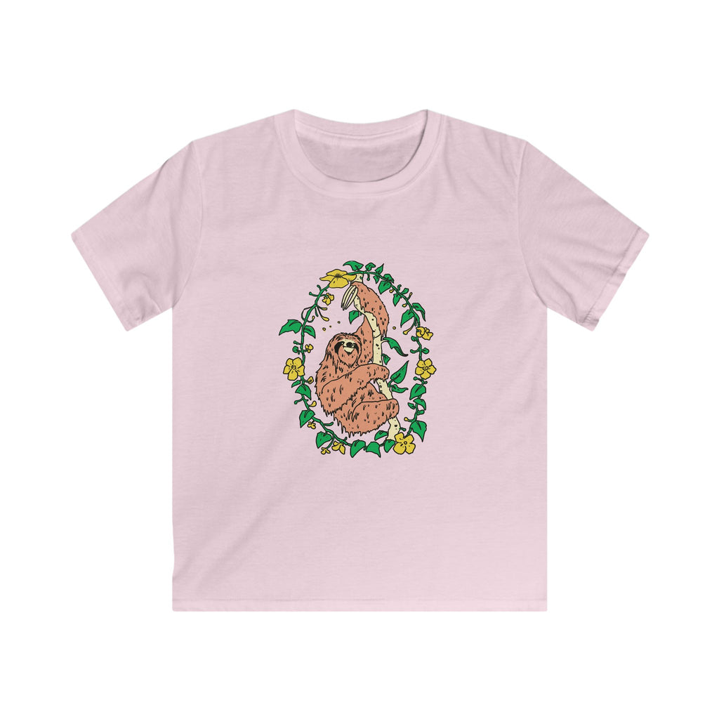 Sloth Kids Softstyle Tee