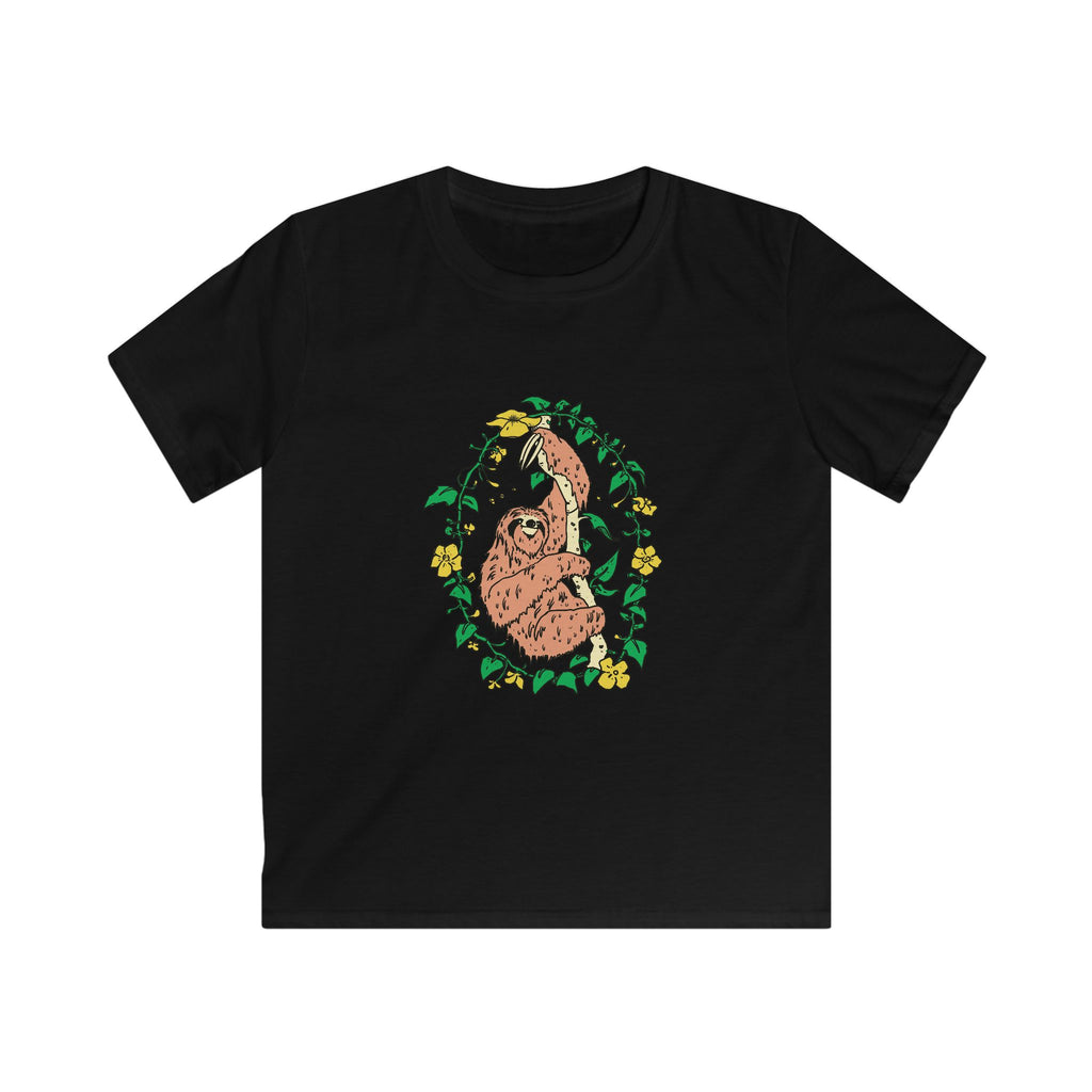 Sloth Kids Softstyle Tee