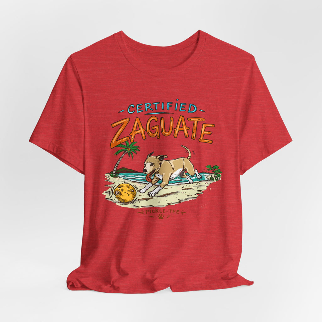 Certified Zaguate Unisex Jersey Short Sleeve Tee