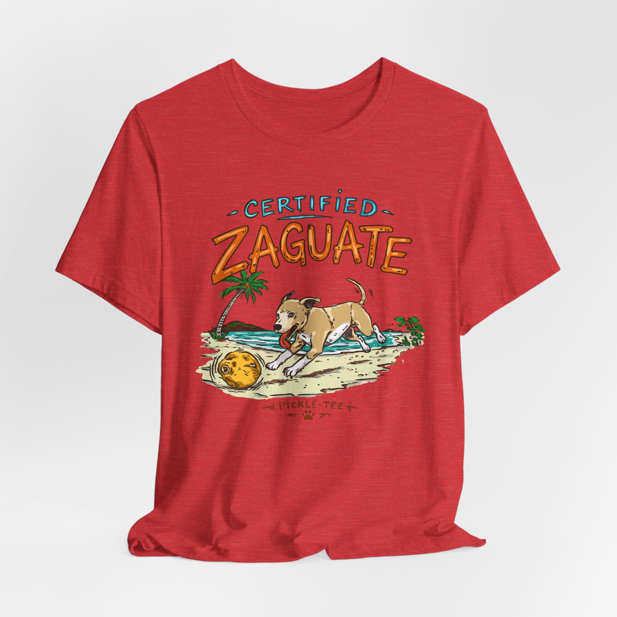 Certified Zaguate Unisex Jersey Short Sleeve Tee