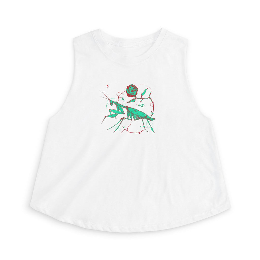 Praying Mantis Women's Crop Top