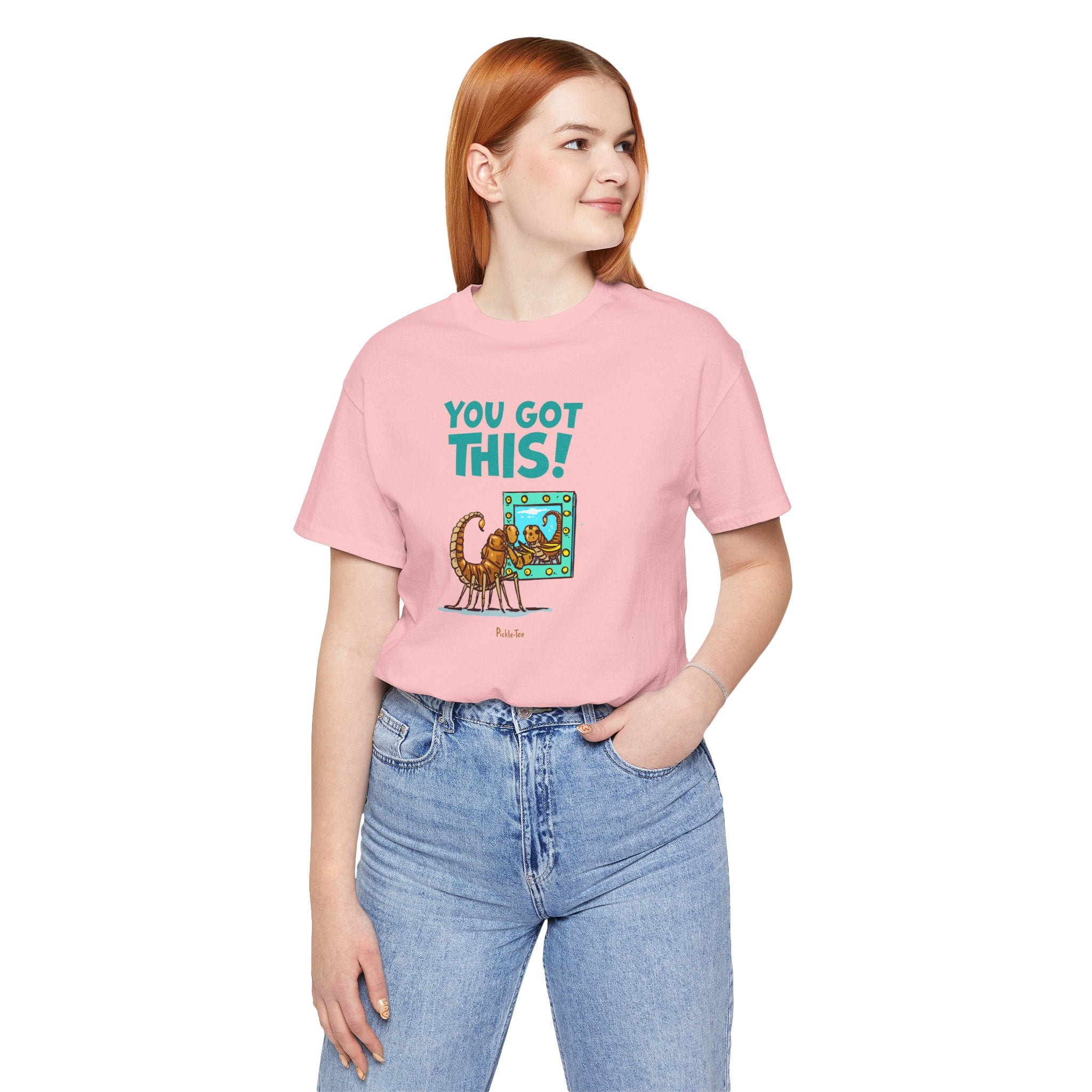 You Got This! Unisex Crew Neck Tee