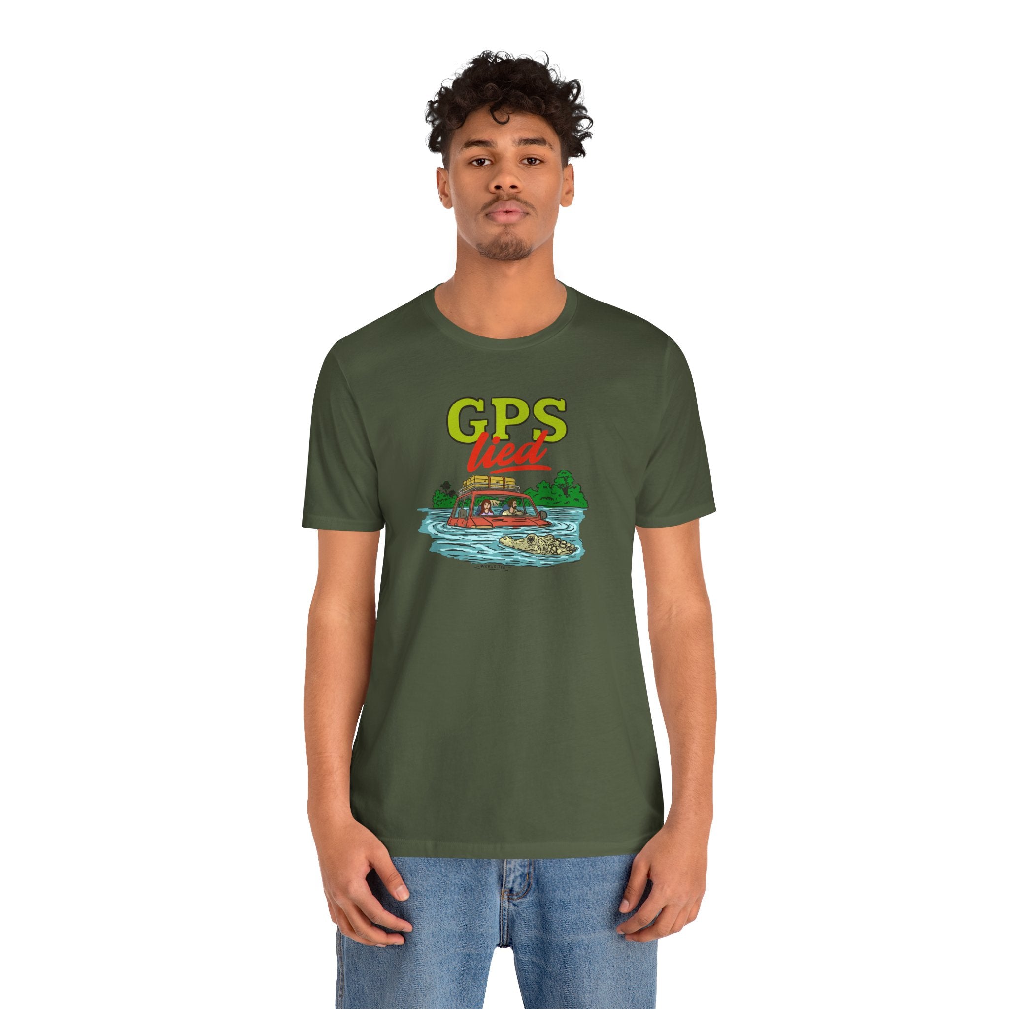 GPS Lied, Crocodile Unisex Crew Neck Tee