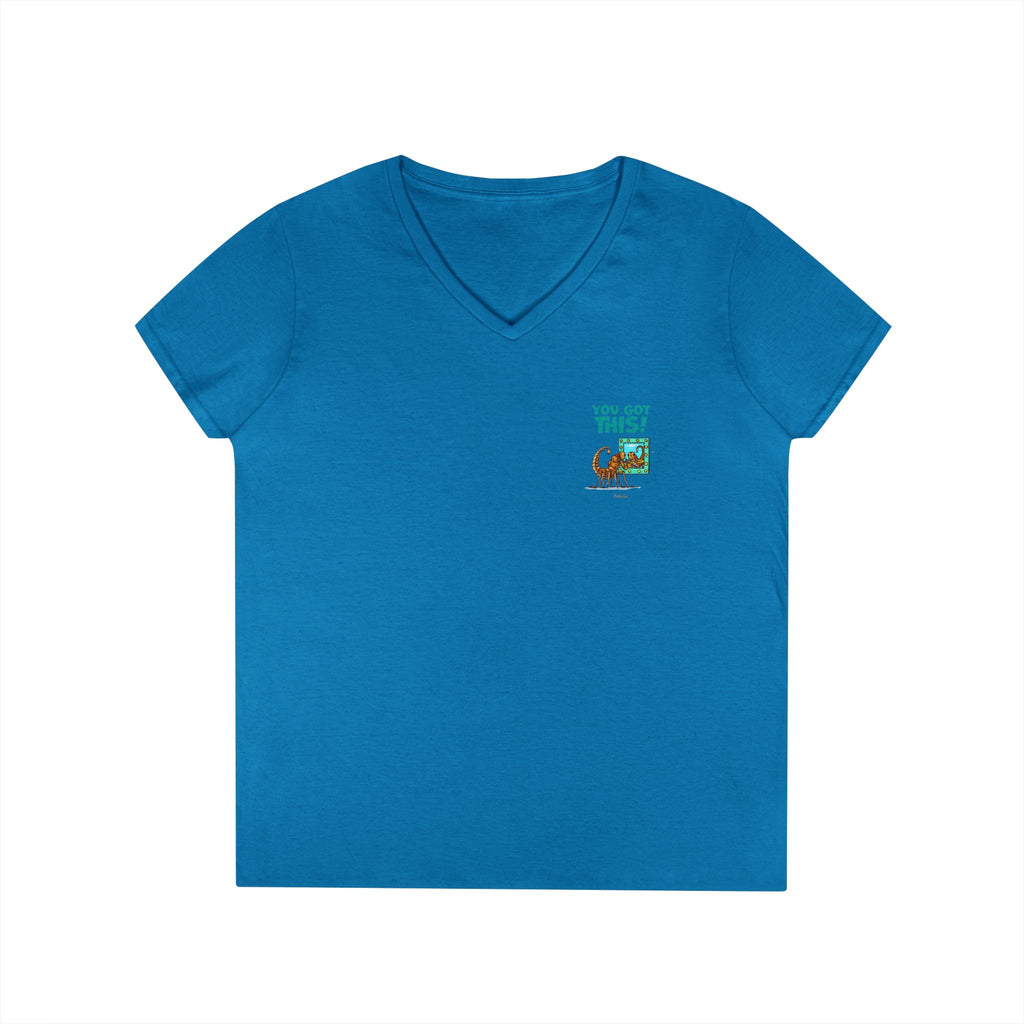 You Got This logo Women’s V-Neck Tee