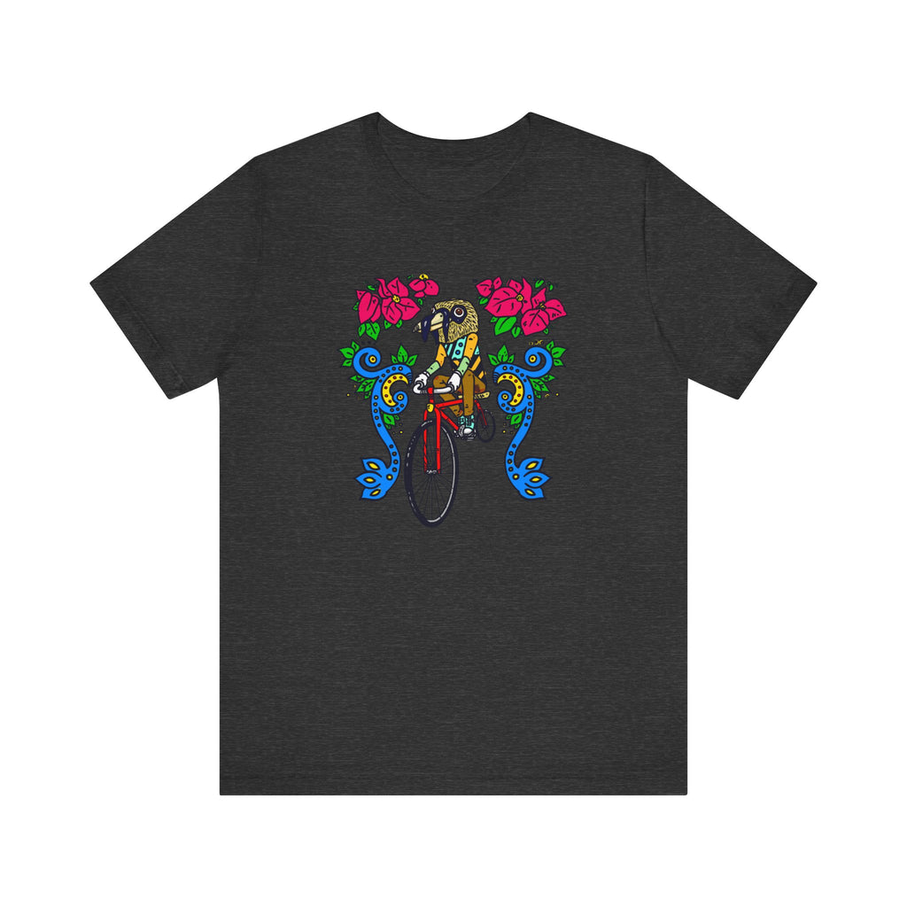 Artist Series: Bell Bird Cyclist Unisex