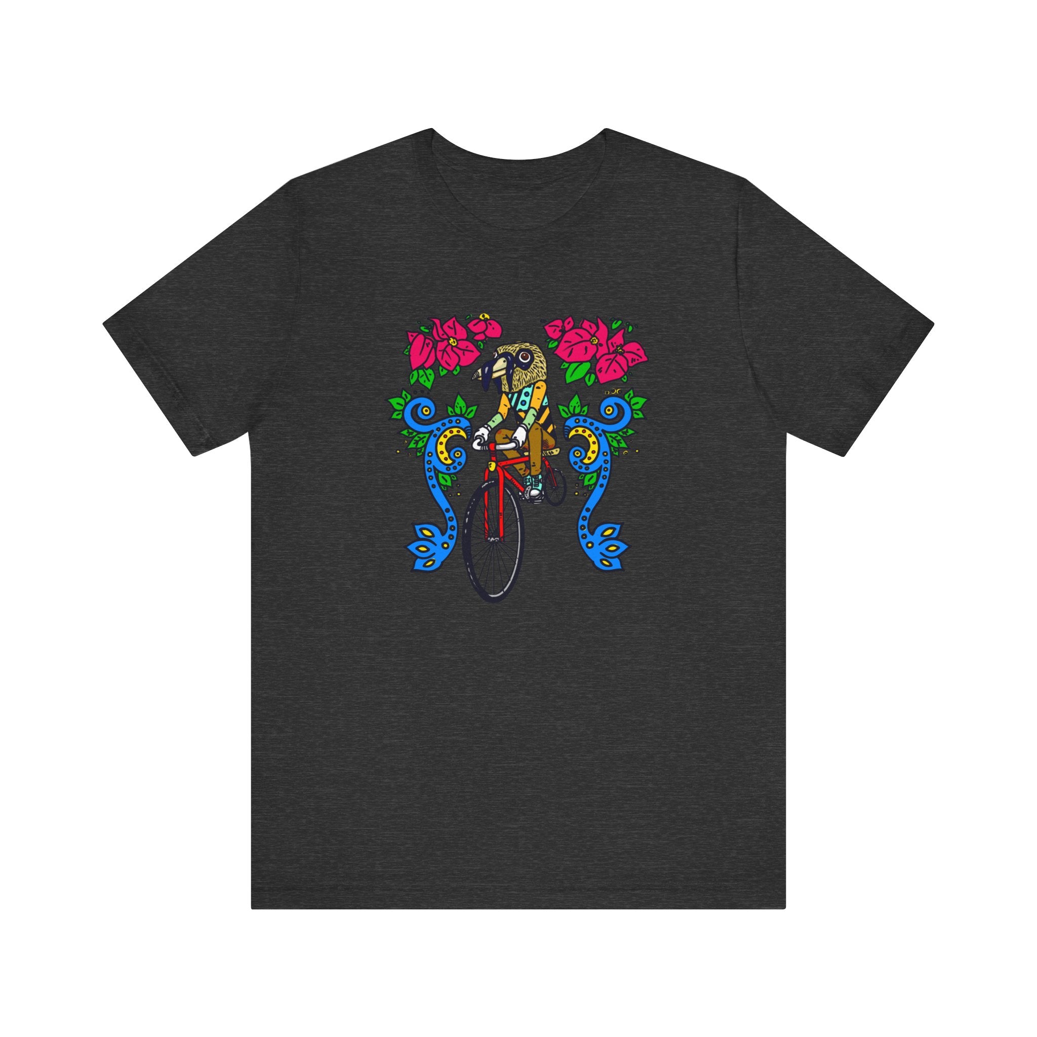 Artist Series: Bell Bird Cyclist Unisex