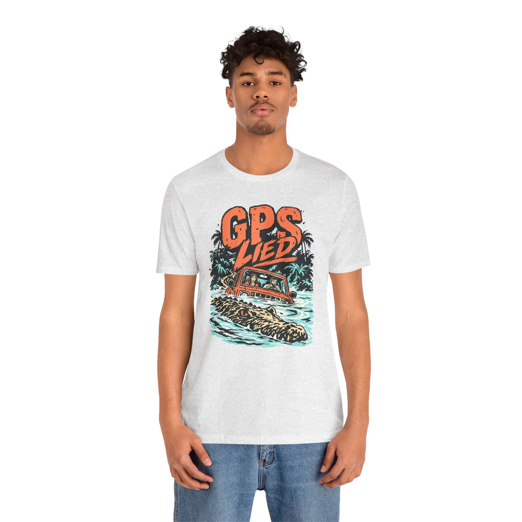 GPS LIED Unisex Jersey Short Sleeve Tee