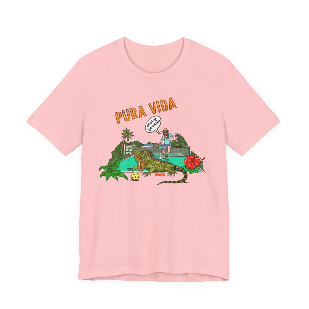 Iguana Pickleball Unisex Crew Neck Tee