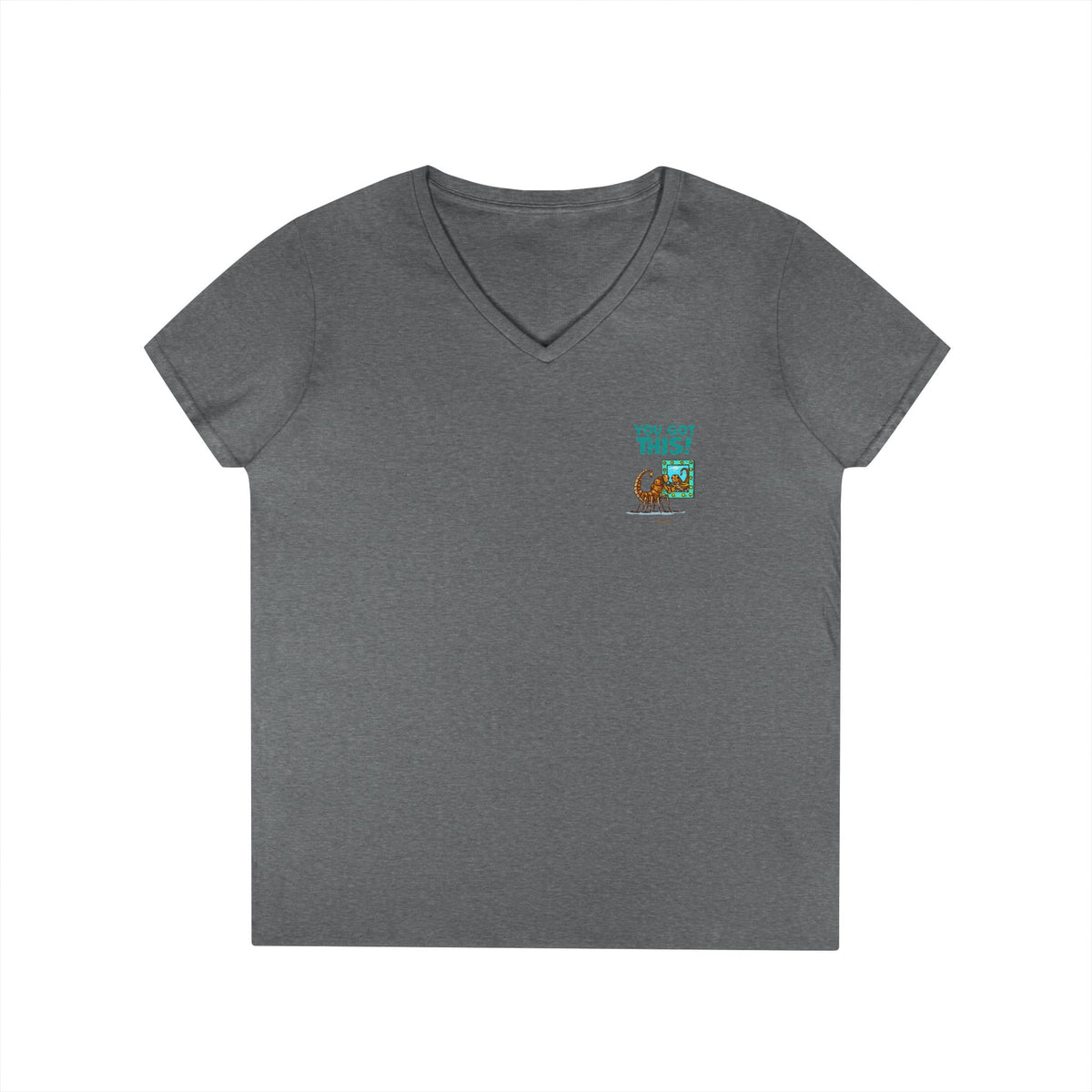 You Got This logo Women’s V-Neck Tee