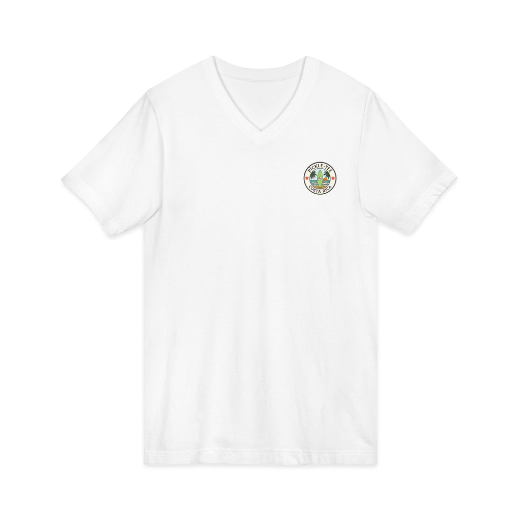 Expat Cat Unisex V-Neck Tee
