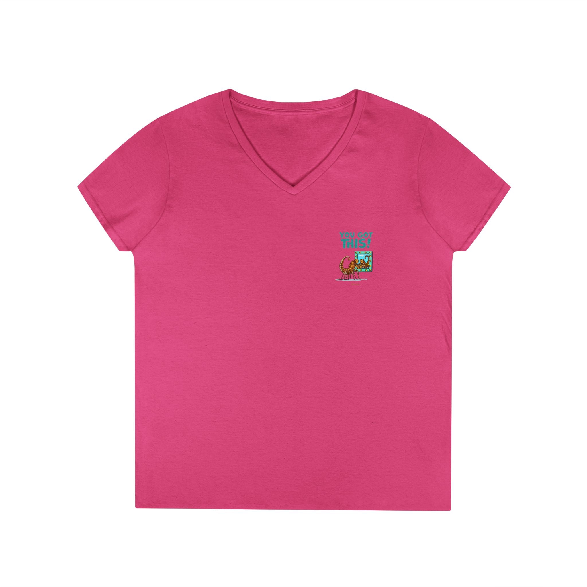 You Got This logo Women’s V-Neck Tee