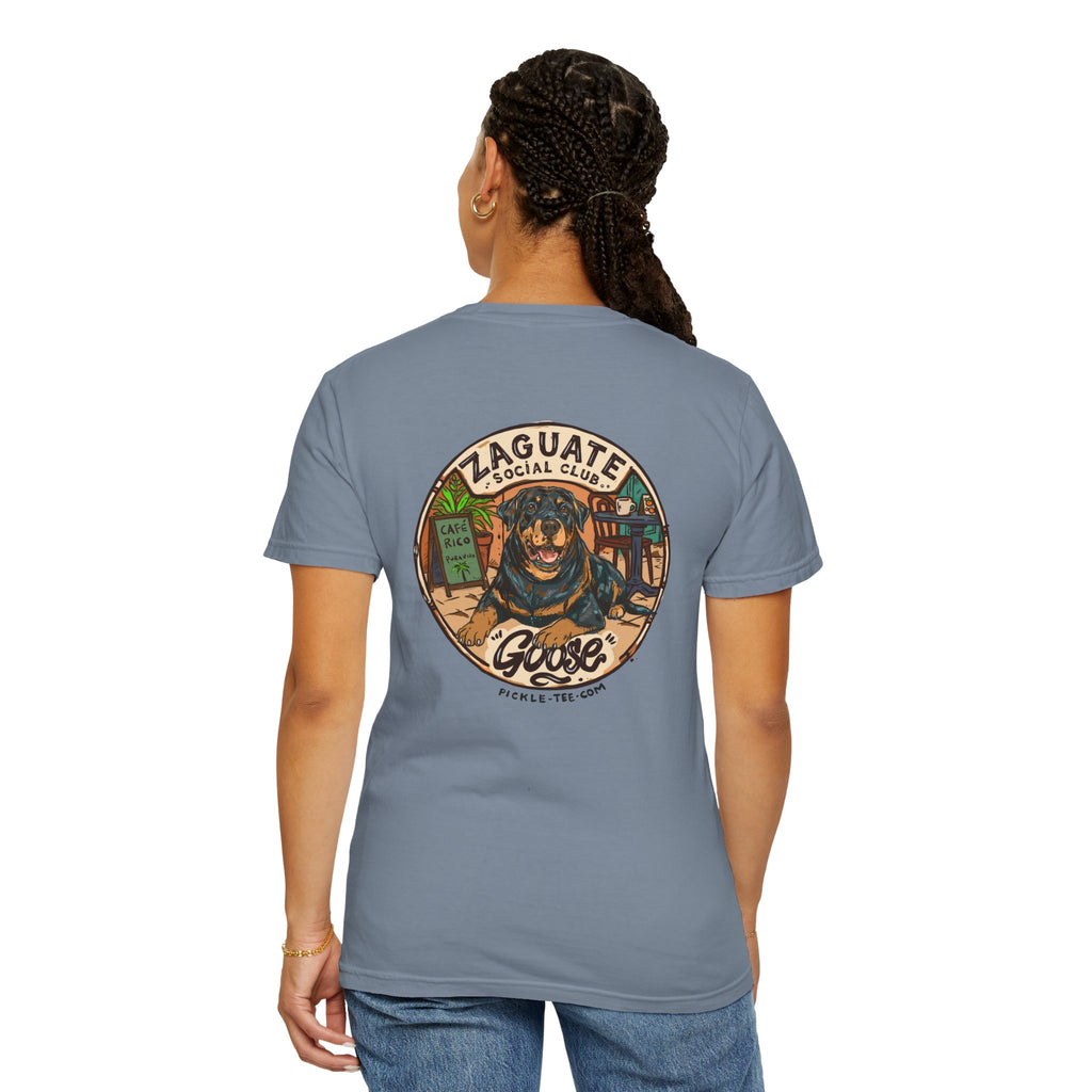 Zaguate Social Club- Goose, Heavyweight, Unisex Crew