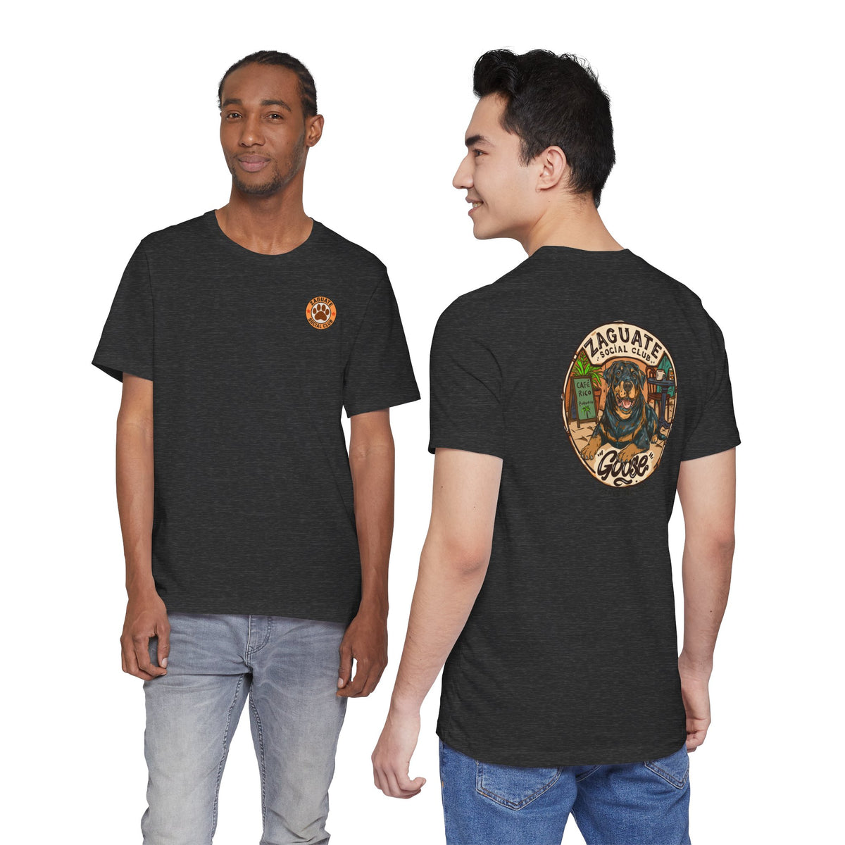 Goose - Zaguate Social Club Front Logo Unisex Jersey