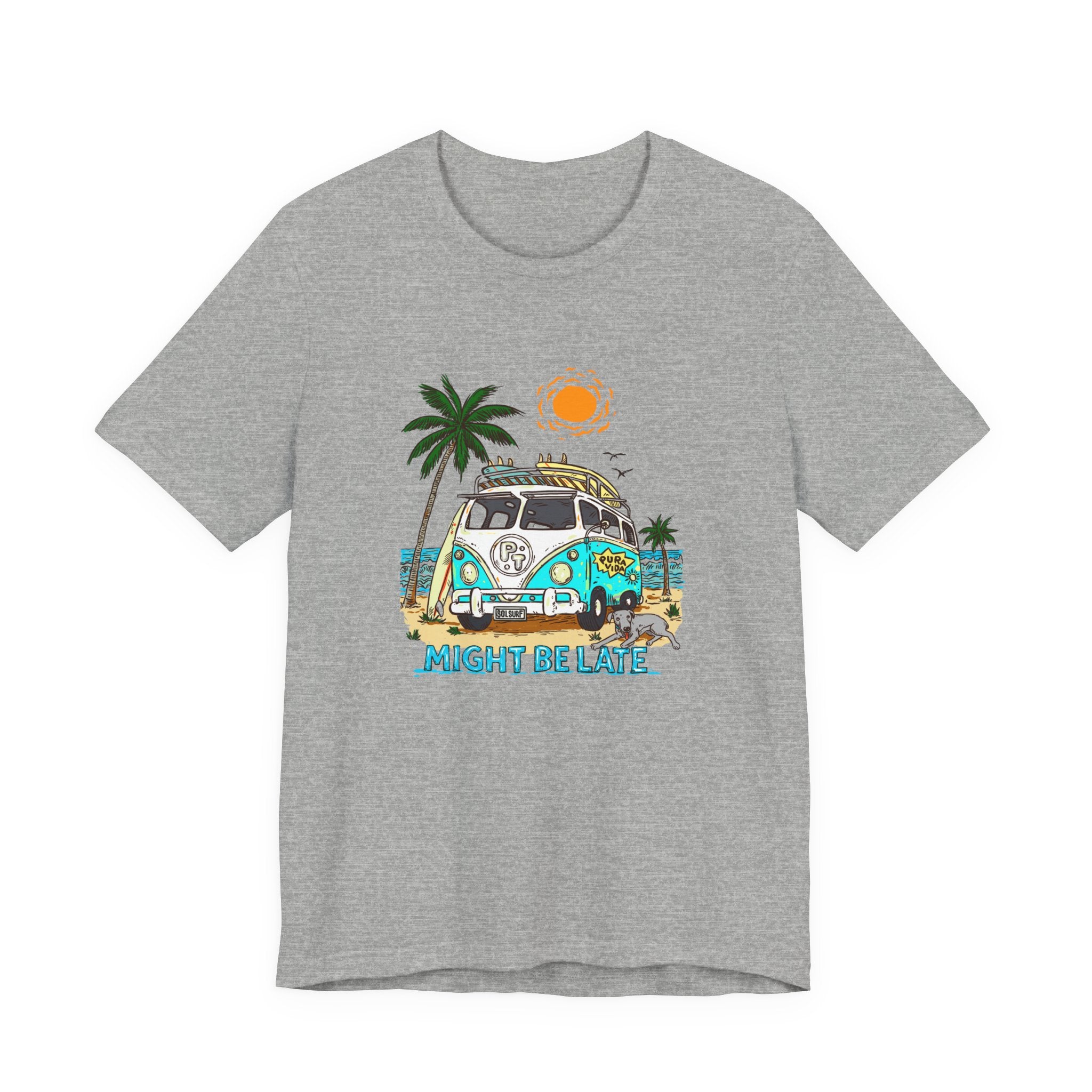 Surfing, Might Be Late Unisex