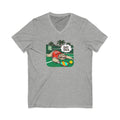 Pickleball Speedy the Sloth Unisex V-Neck Tee
