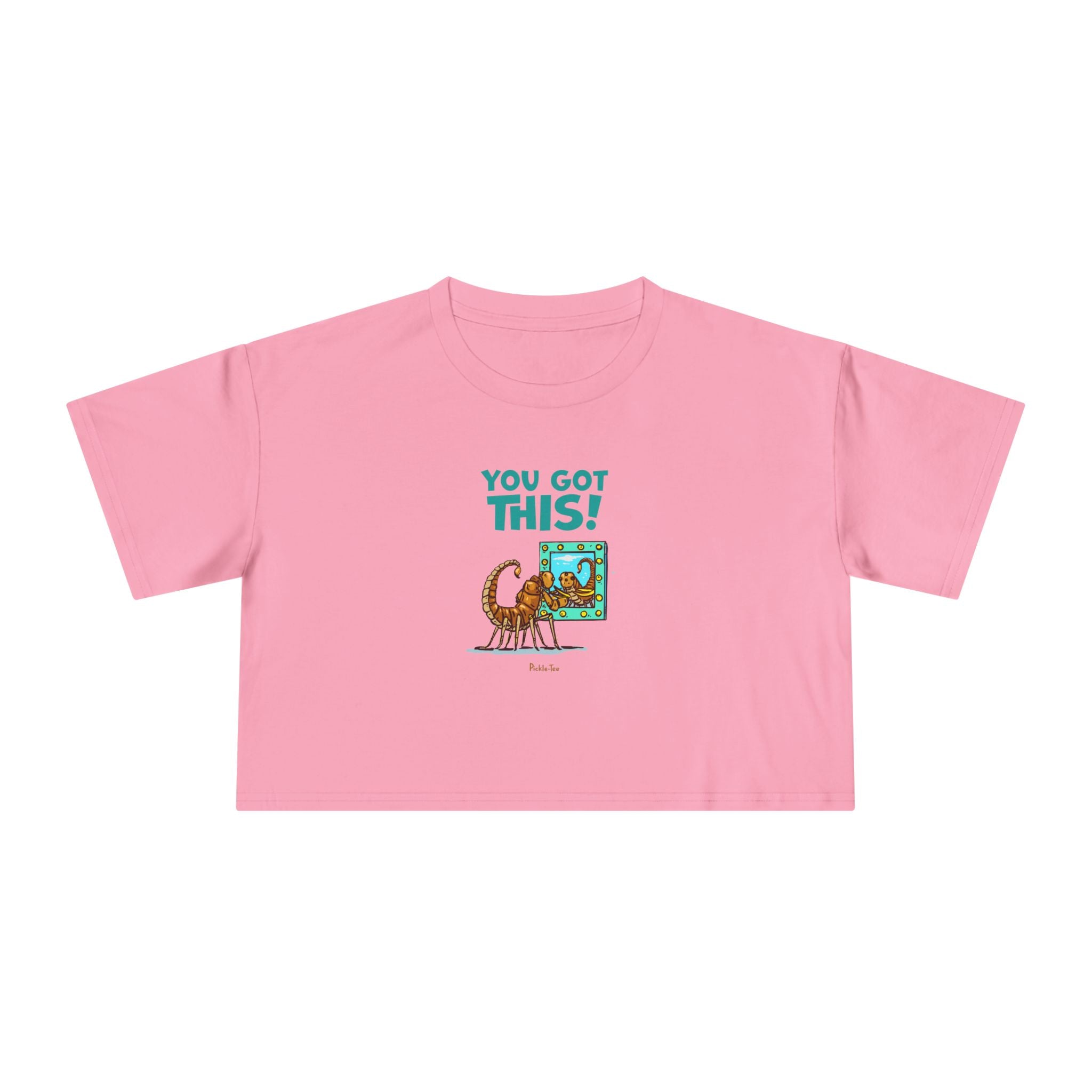 You Got This! Women's Crop Tee