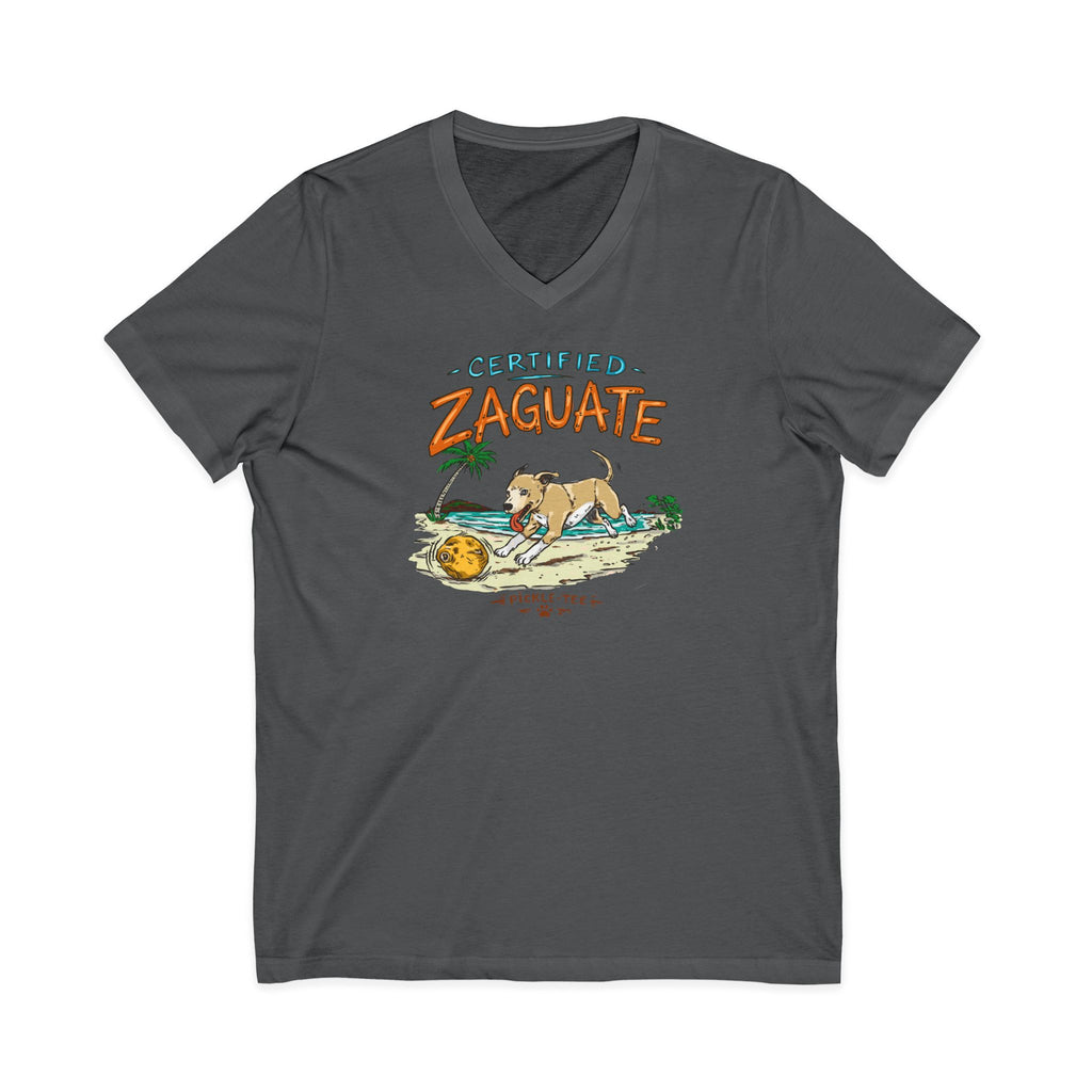 Certified Zaguate Unisex V-Neck Tee