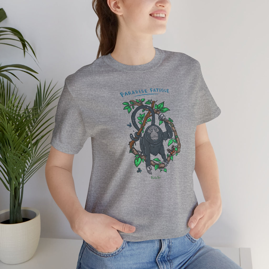 Monkey Paradise Unisex Crew Neck Tee