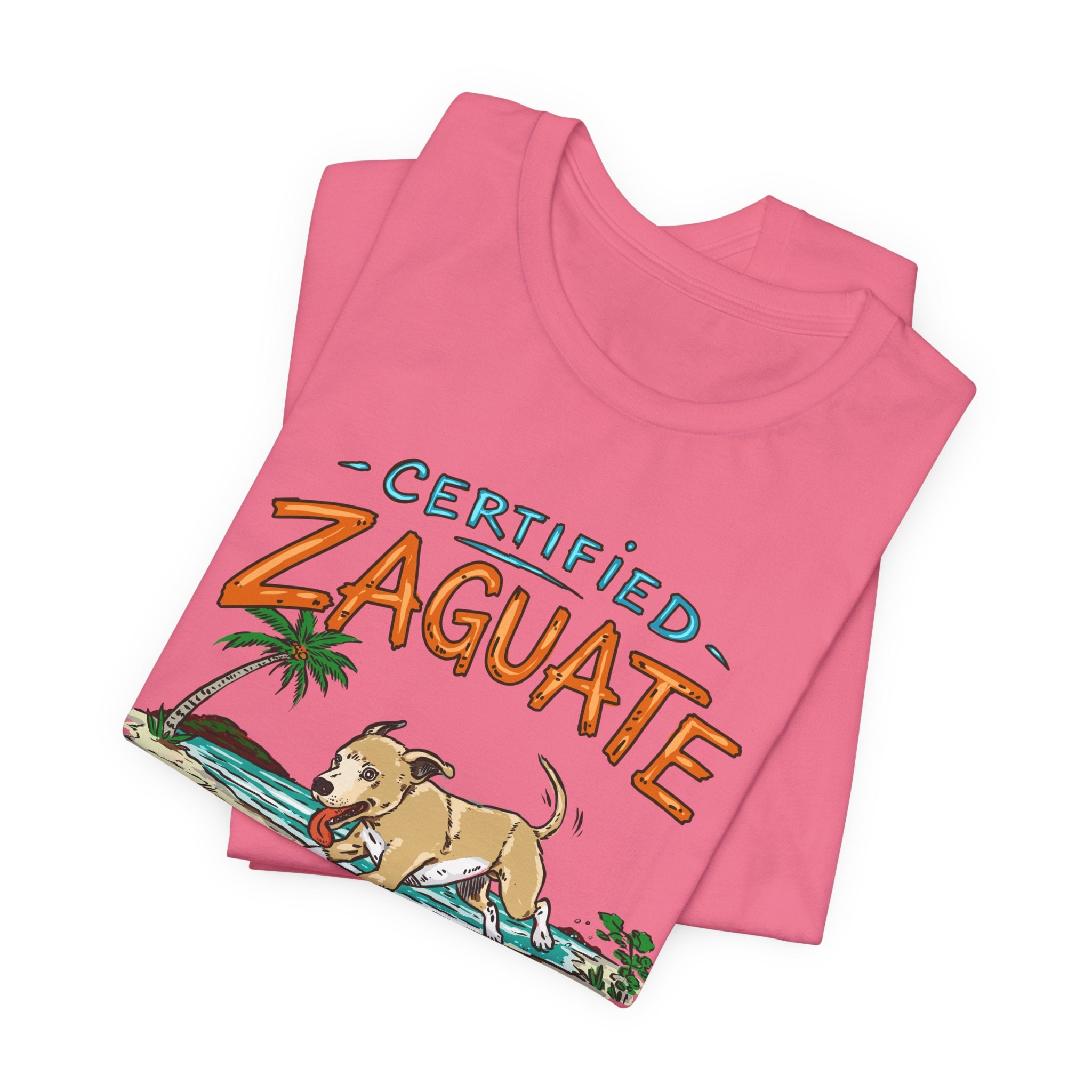 Certified Zaguate Unisex Jersey Short Sleeve Tee
