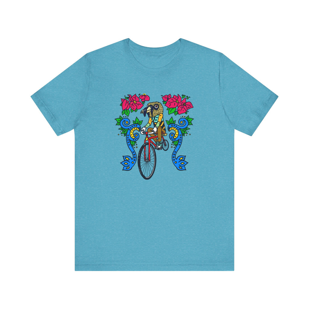 Artist Series: Bell Bird Cyclist Unisex