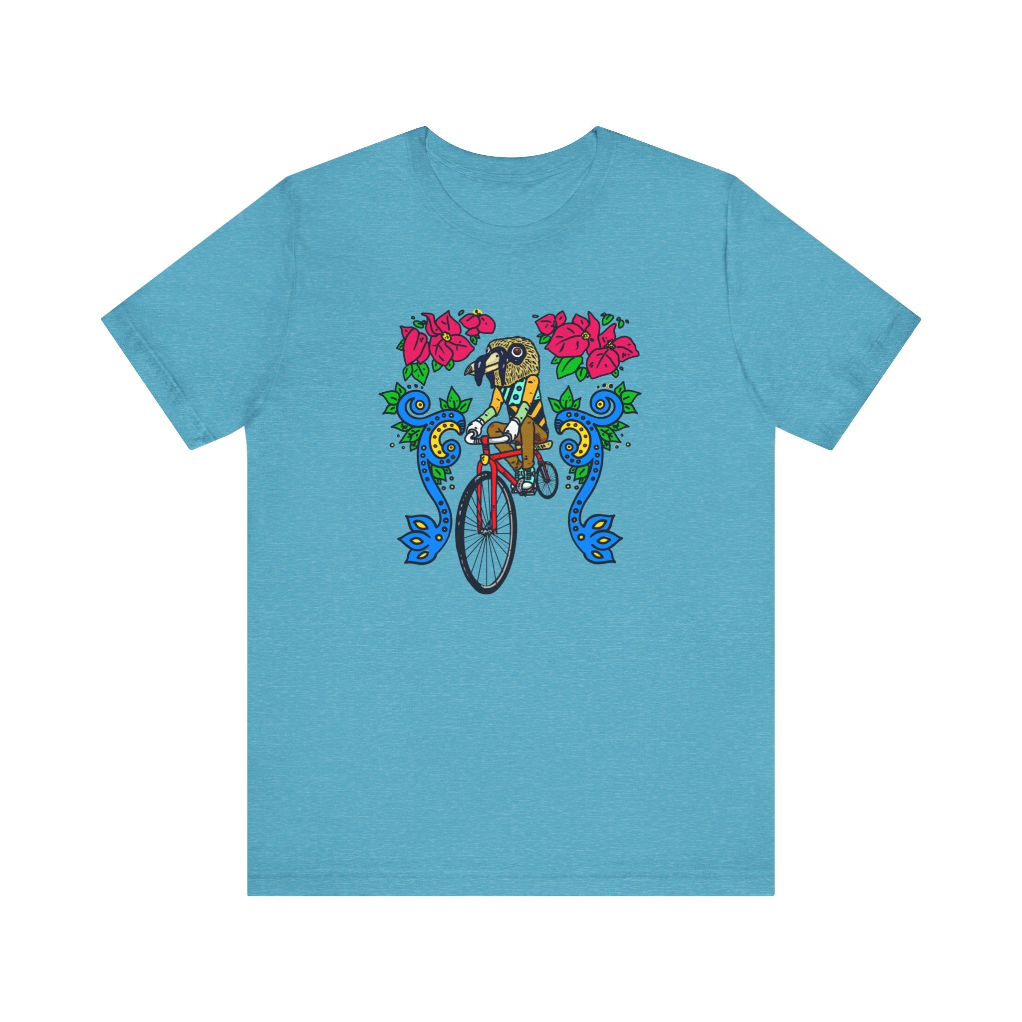 Artist Series: Bell Bird Cyclist Unisex