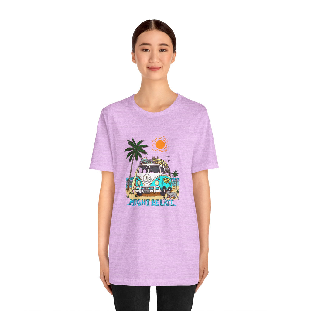 Surfing, Might Be Late Unisex