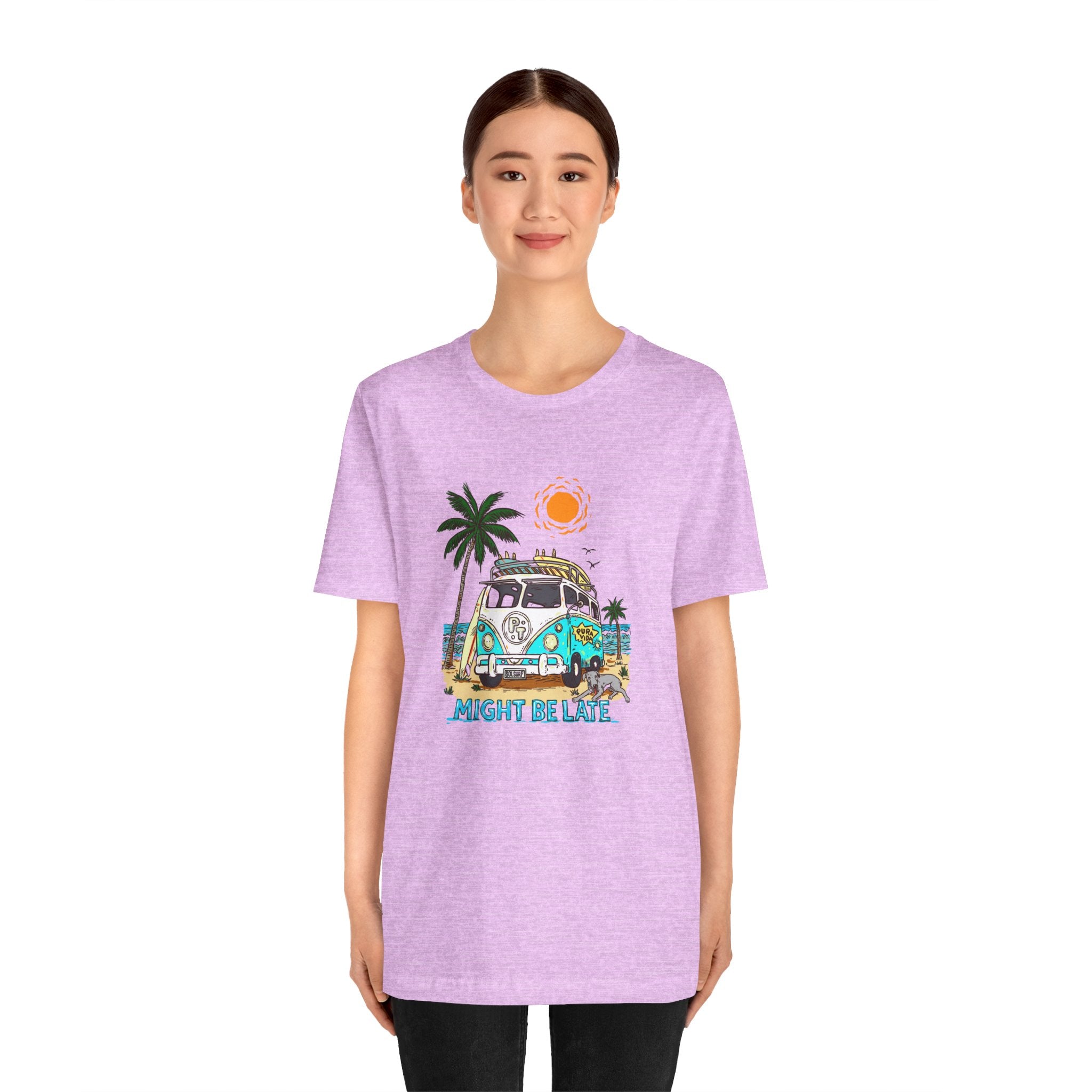 Surfing, Might Be Late Unisex