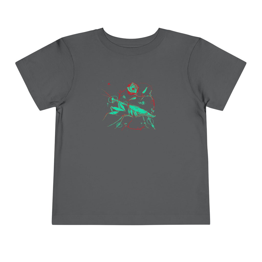 Praying Mantis Toddler Short Sleeve Tee