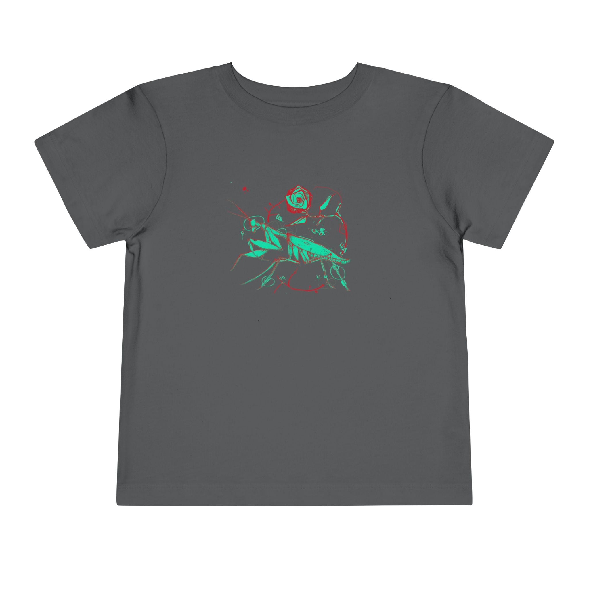 Praying Mantis Toddler Short Sleeve Tee