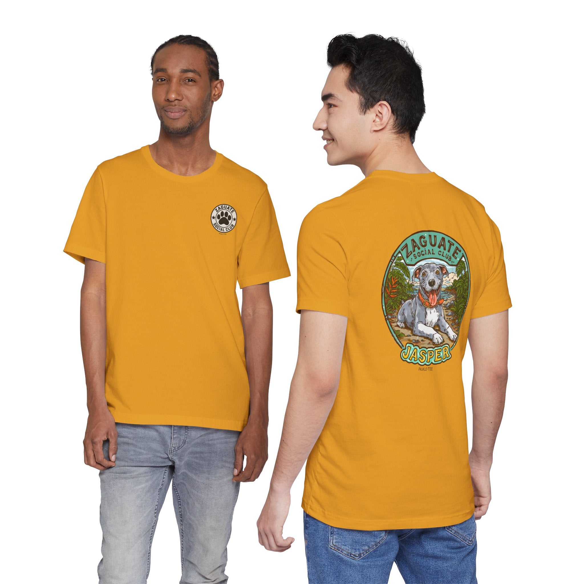 Zaguate Social Club - Jasper Unisex Crew Tee