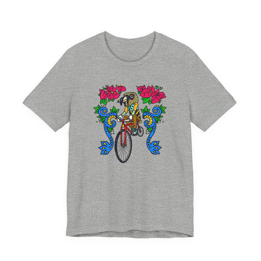 Artist Series: Bell Bird Cyclist Unisex