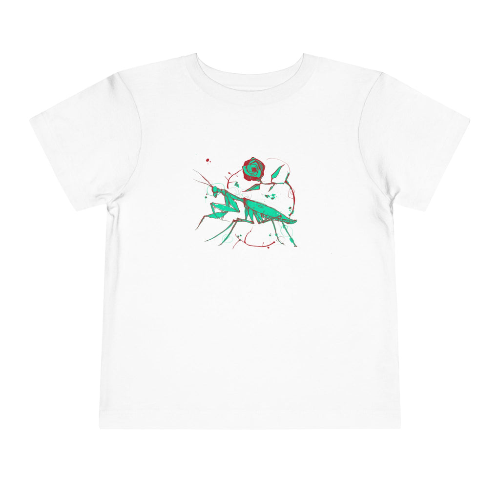 Praying Mantis Toddler Short Sleeve Tee