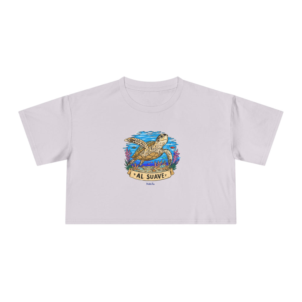 Sea Turtle Women's Crop Tee
