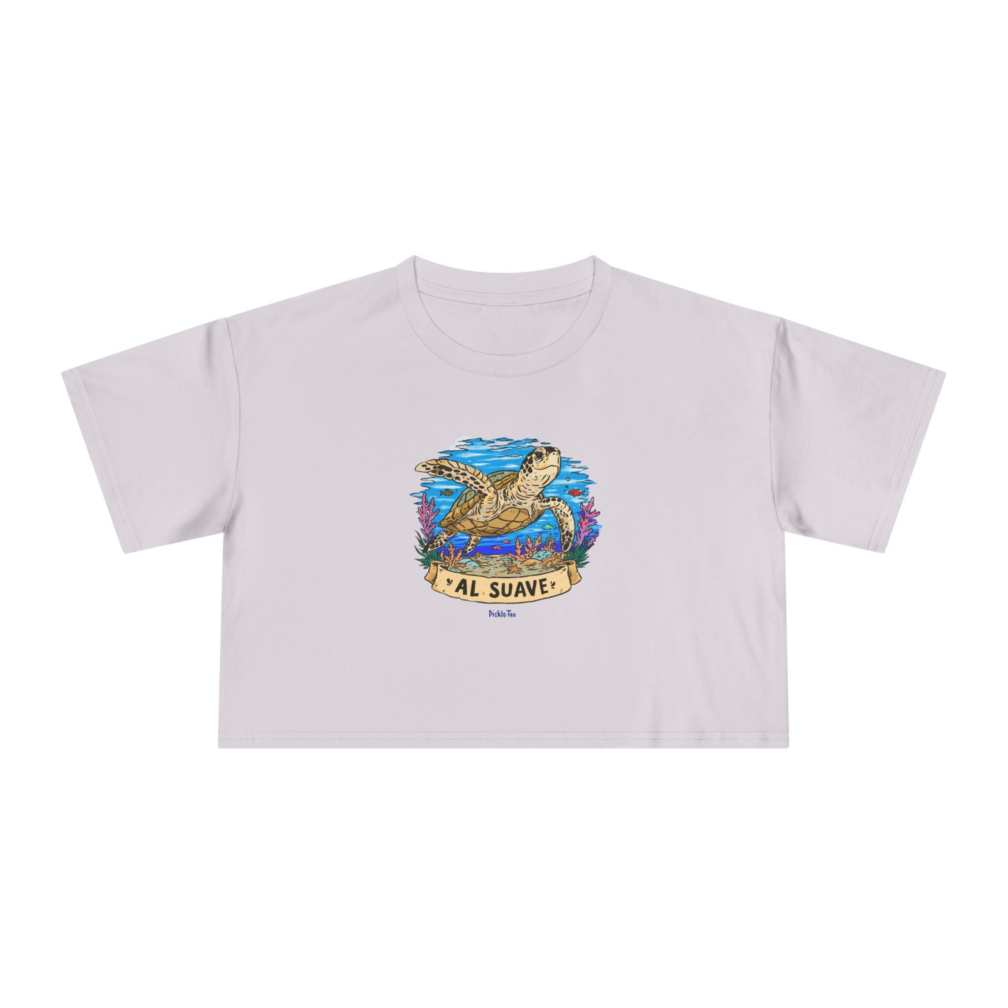 Sea Turtle Women's Crop Tee