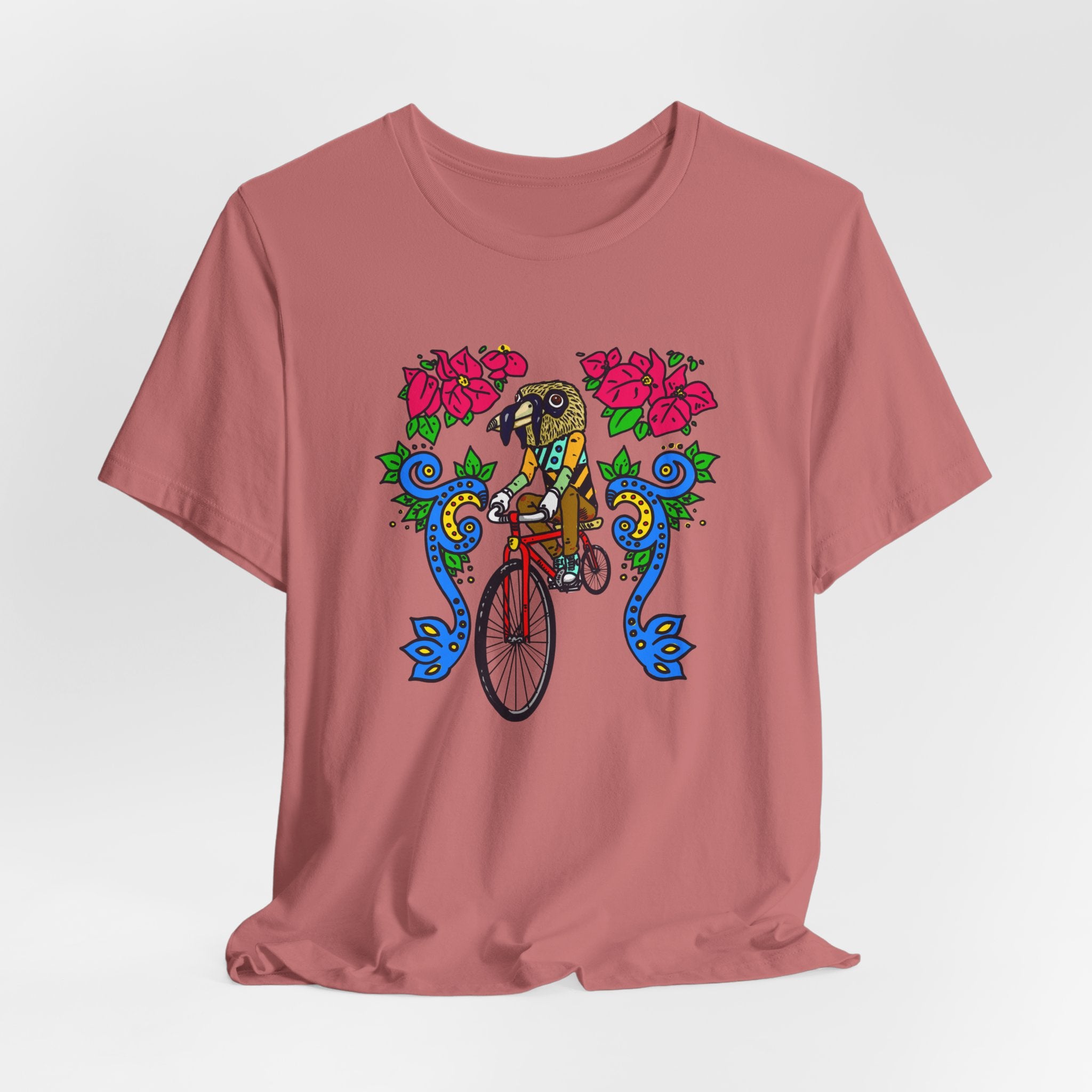 Artist Series: Bell Bird Cyclist Unisex
