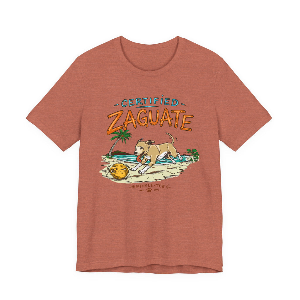 Certified Zaguate Unisex Jersey Short Sleeve Tee