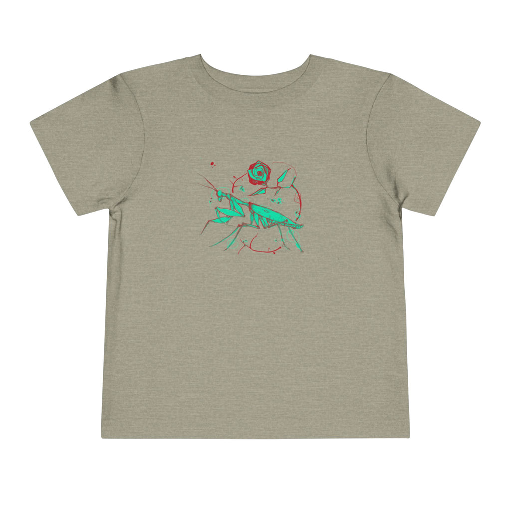 Praying Mantis Toddler Short Sleeve Tee