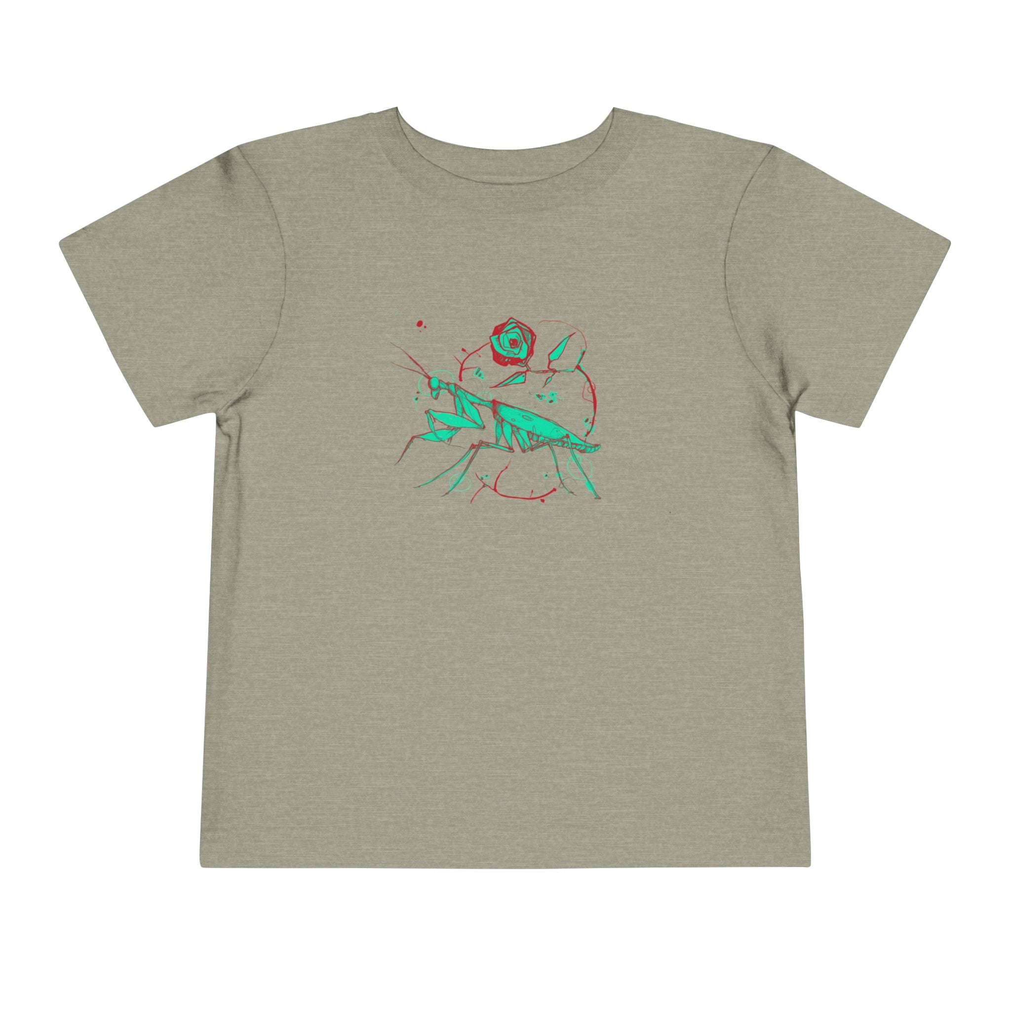 Praying Mantis Toddler Short Sleeve Tee