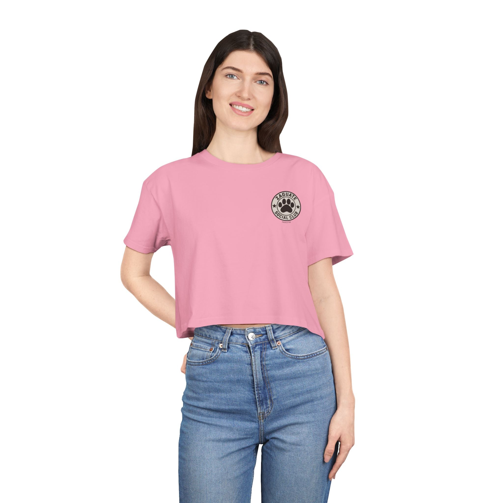 Zaguate Social Club - Goose Crop Tee