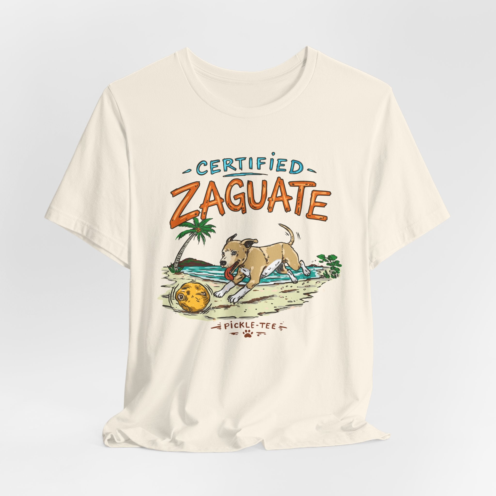 Certified Zaguate Unisex Jersey Short Sleeve Tee
