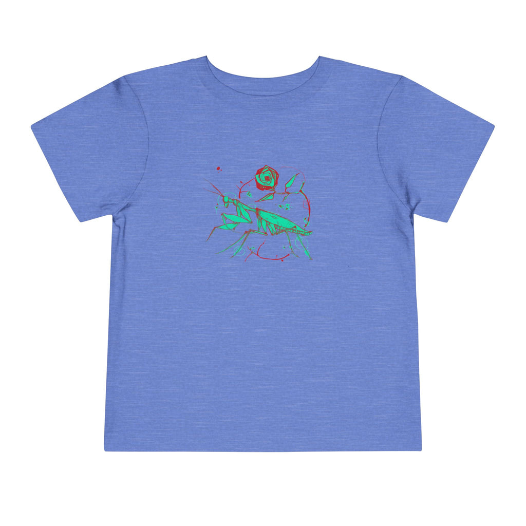 Praying Mantis Toddler Short Sleeve Tee