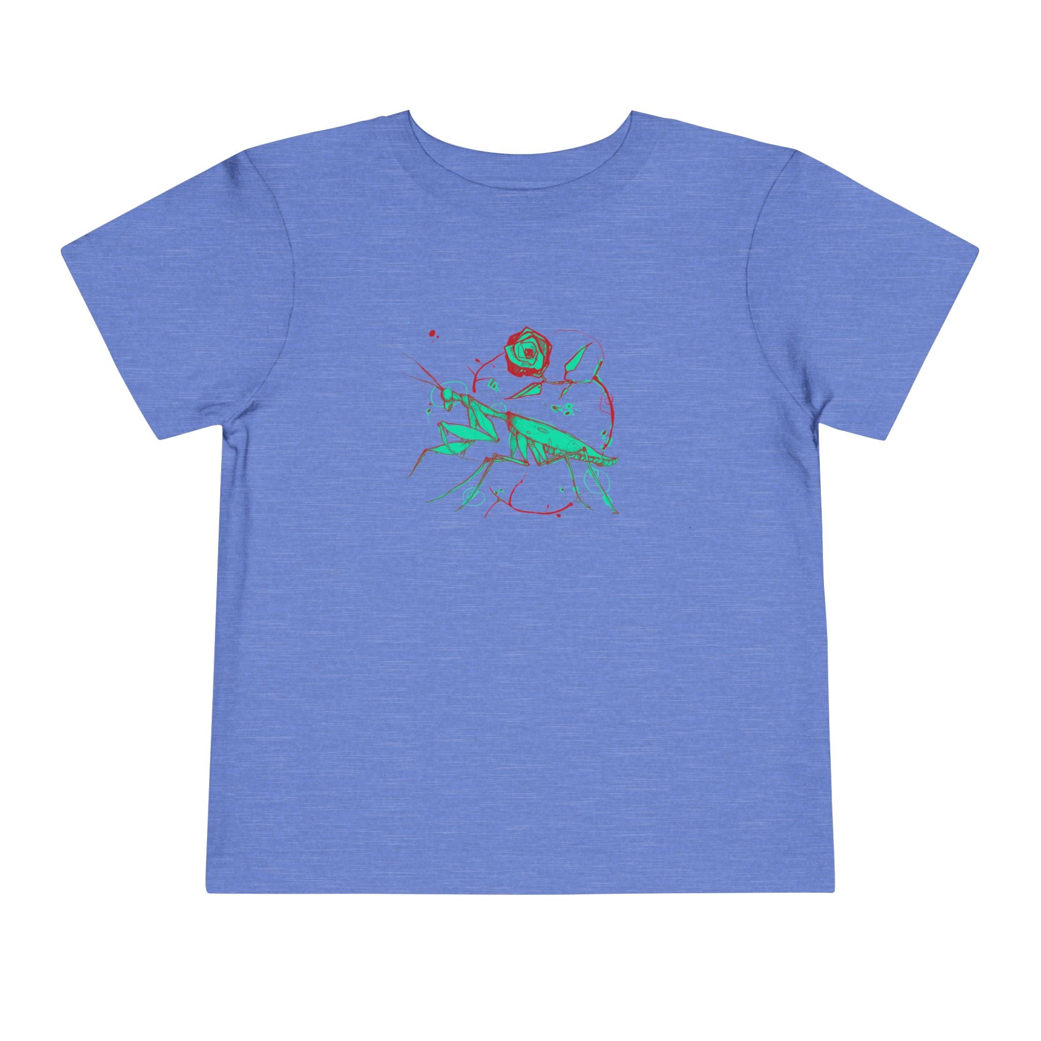 Praying Mantis Toddler Short Sleeve Tee